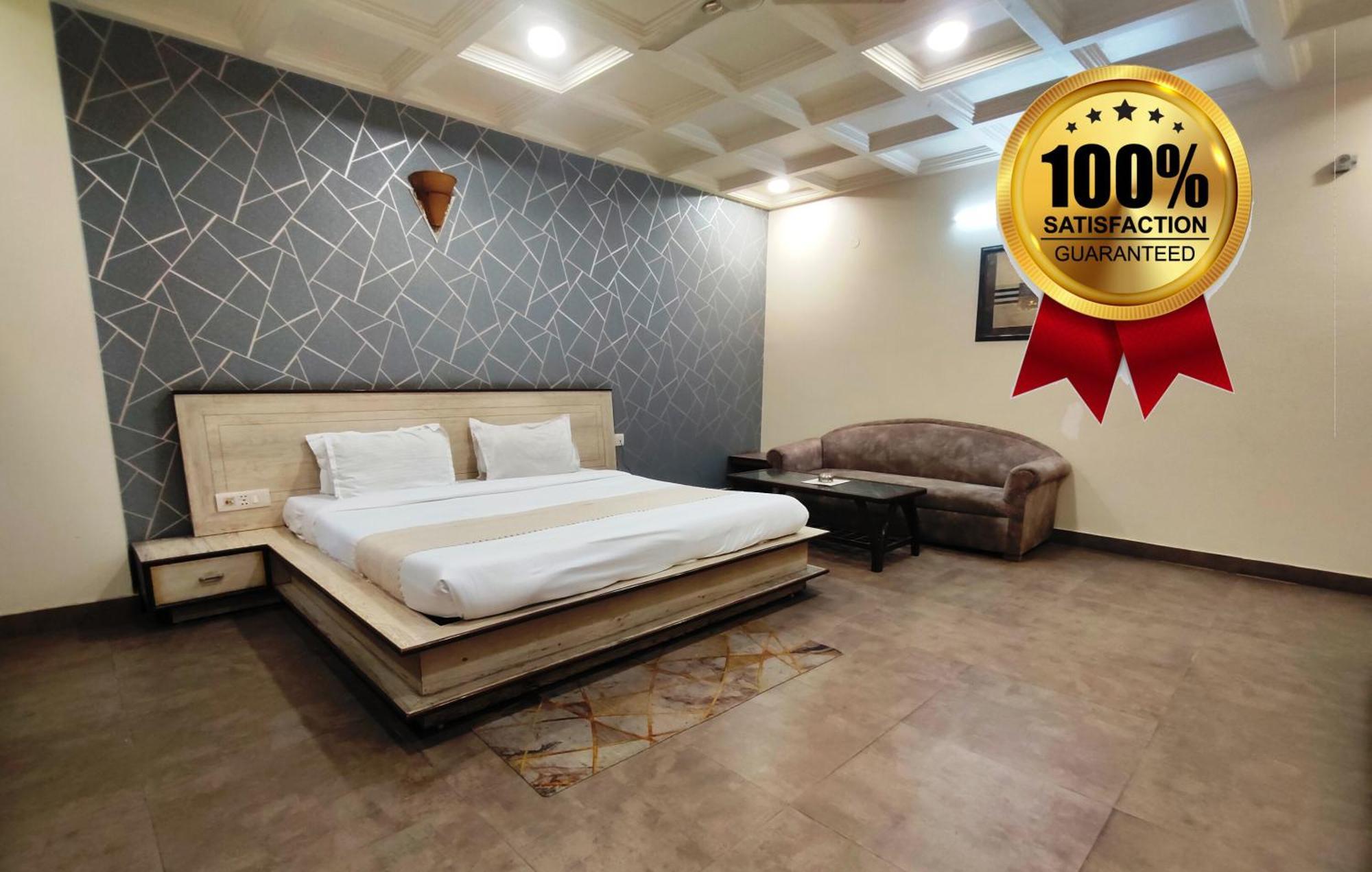 Hotel Blue Bell - Karol Bagh New Delhi Exterior foto