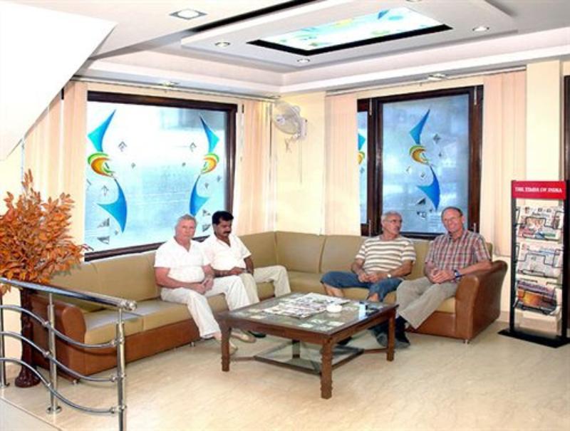 Hotel Blue Bell - Karol Bagh New Delhi Exterior foto